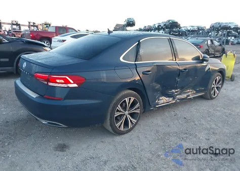 2021 Volkswagen Passat 2.0T Se из США, поврежденный, VIN 1VWSA7A38MC017931